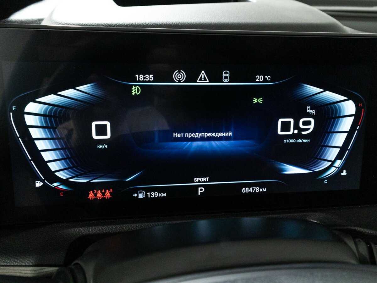 EXEED VX с пробегом — 2023 год. Фото: #11
