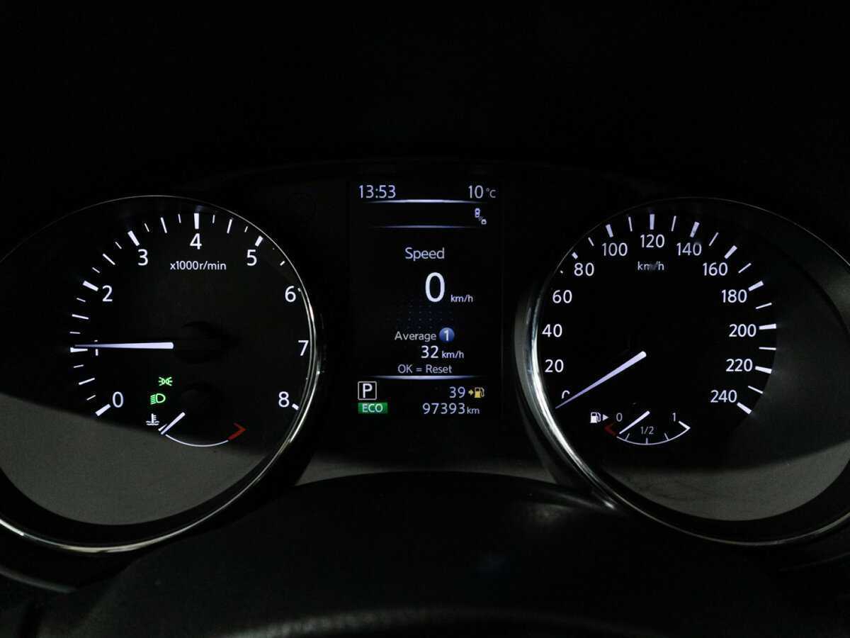 Nissan X-Trail с пробегом — 2018 год. Фото: #11