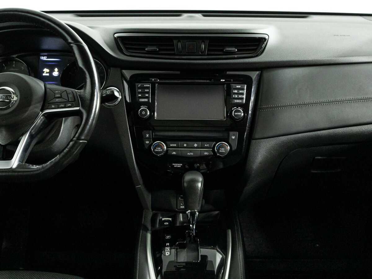 Nissan X-Trail с пробегом — 2018 год. Фото: #13