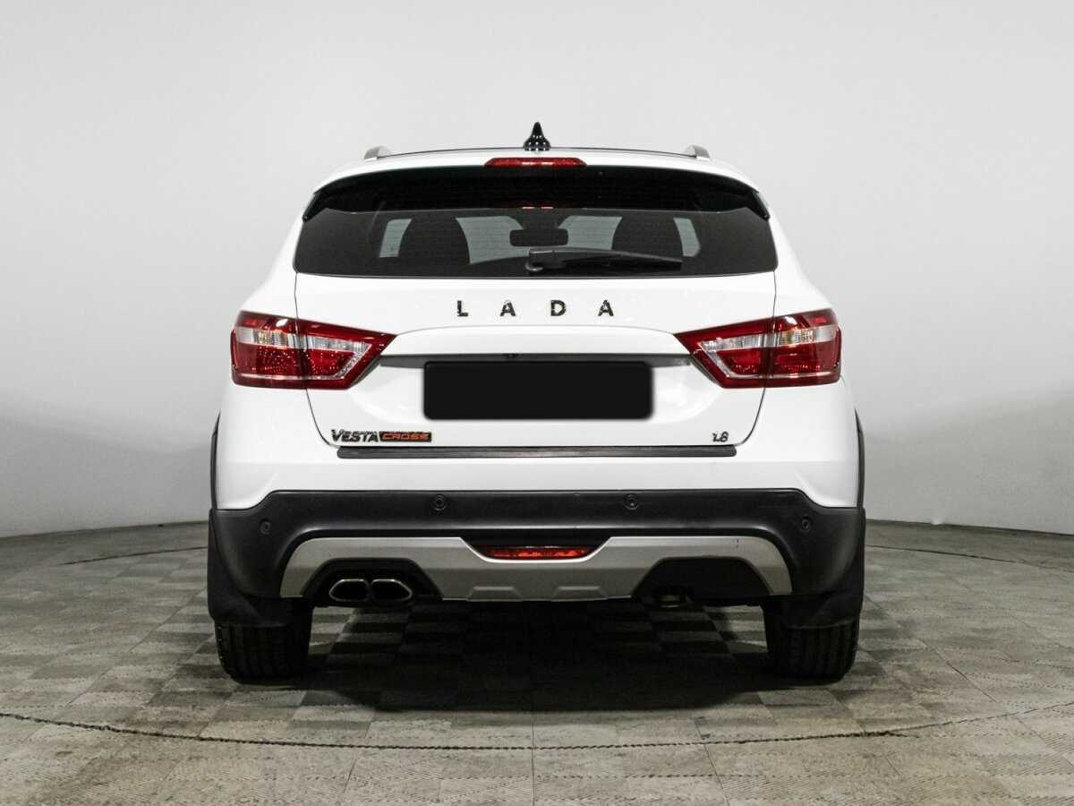 Lada (ВАЗ) Vesta с пробегом — 2018 год. Фото: #5