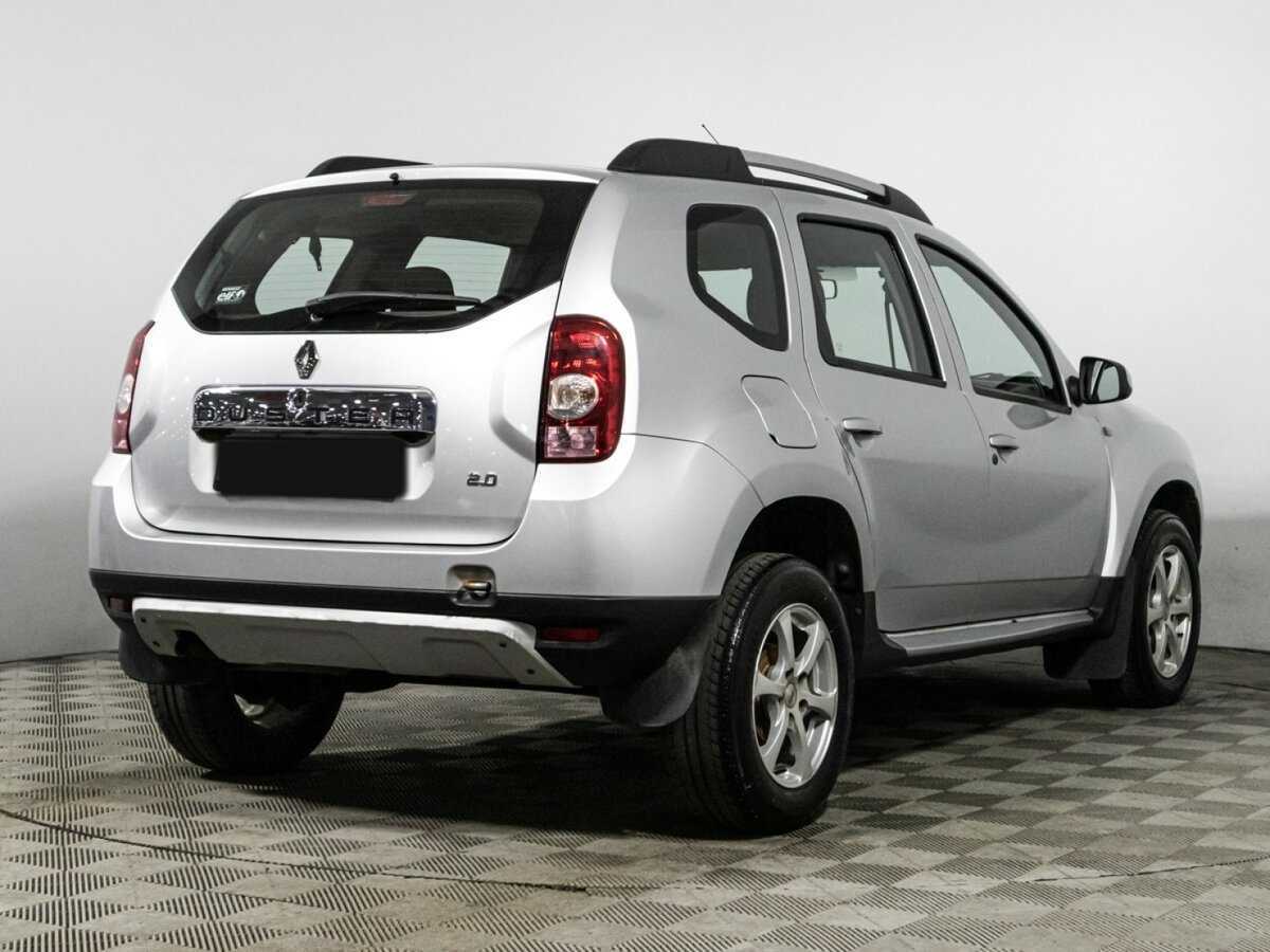 Renault Duster с пробегом — 2013 год. Фото: #4