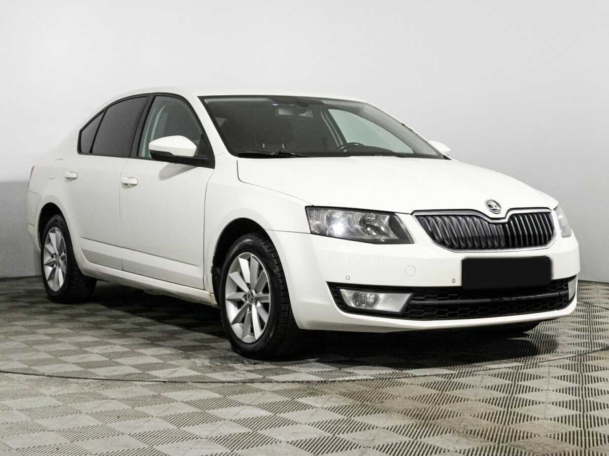 Skoda Octavia с пробегом — 2013 год. Фото: #2