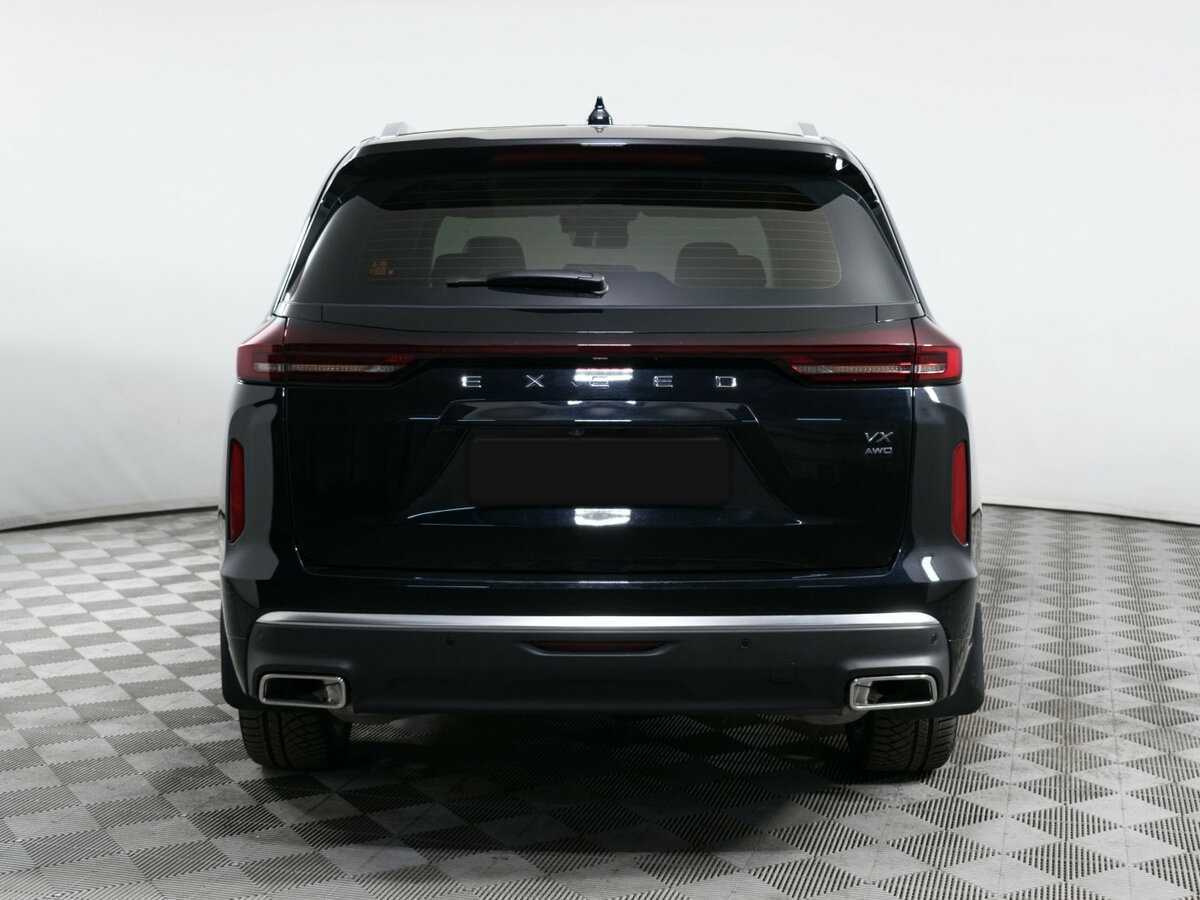 EXEED VX с пробегом — 2022 год. Фото: #4