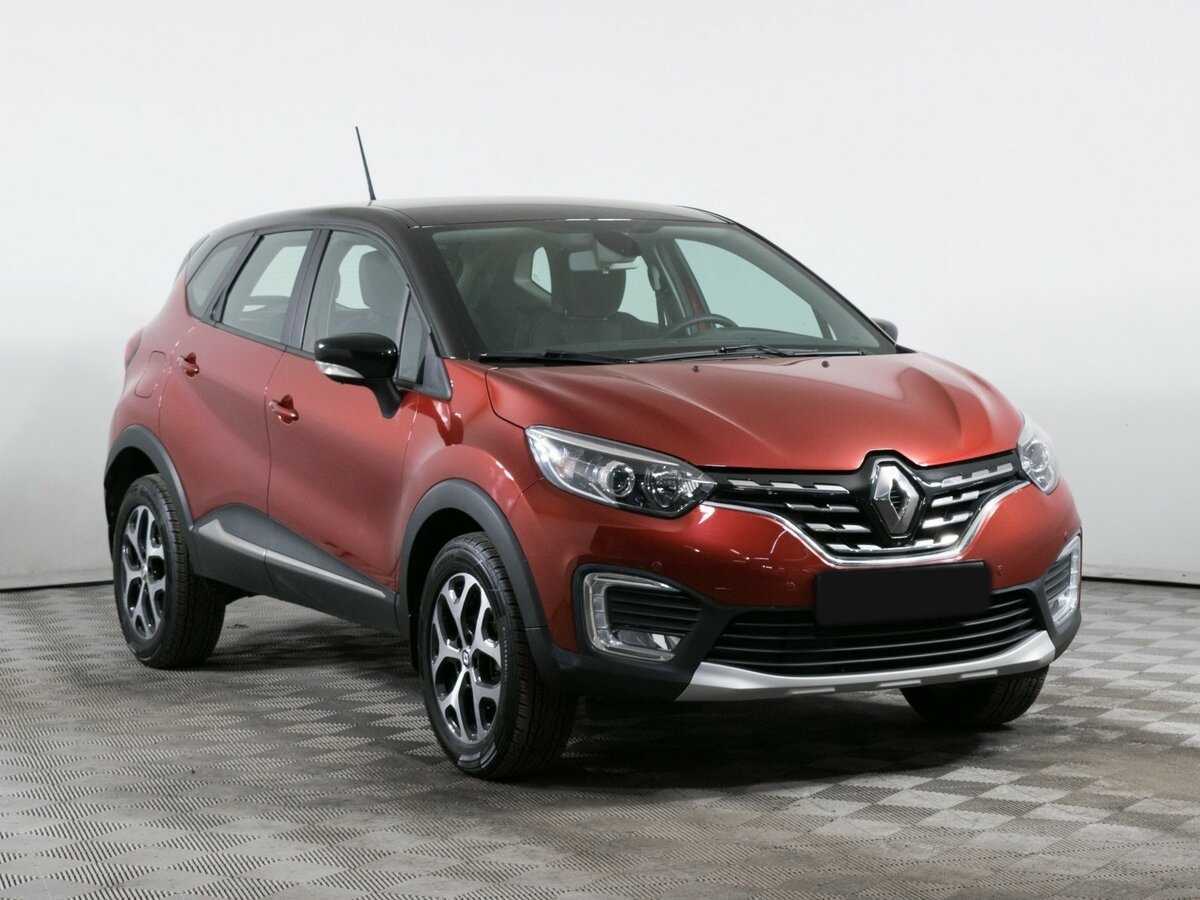 Renault Kaptur с пробегом — 2021 год. Фото: #2