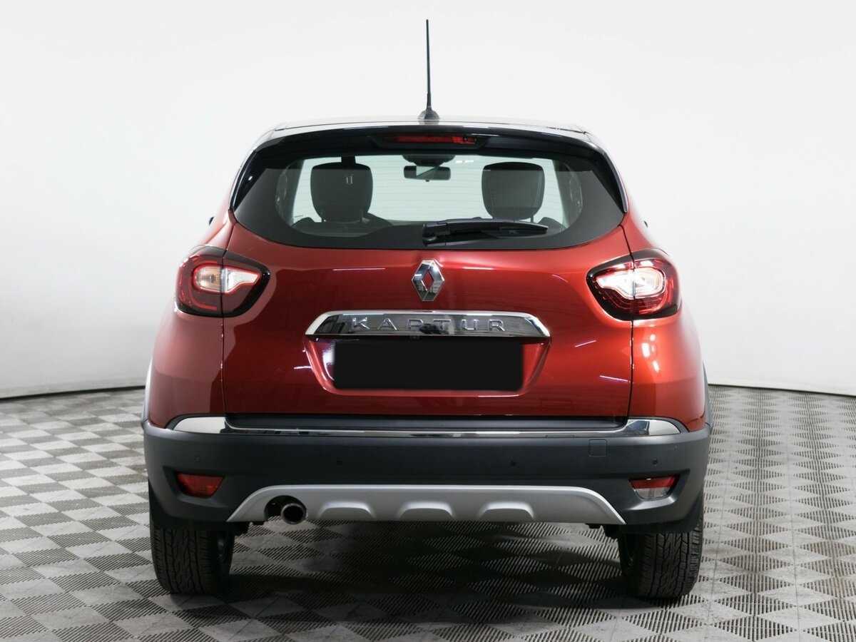 Renault Kaptur с пробегом — 2021 год. Фото: #4