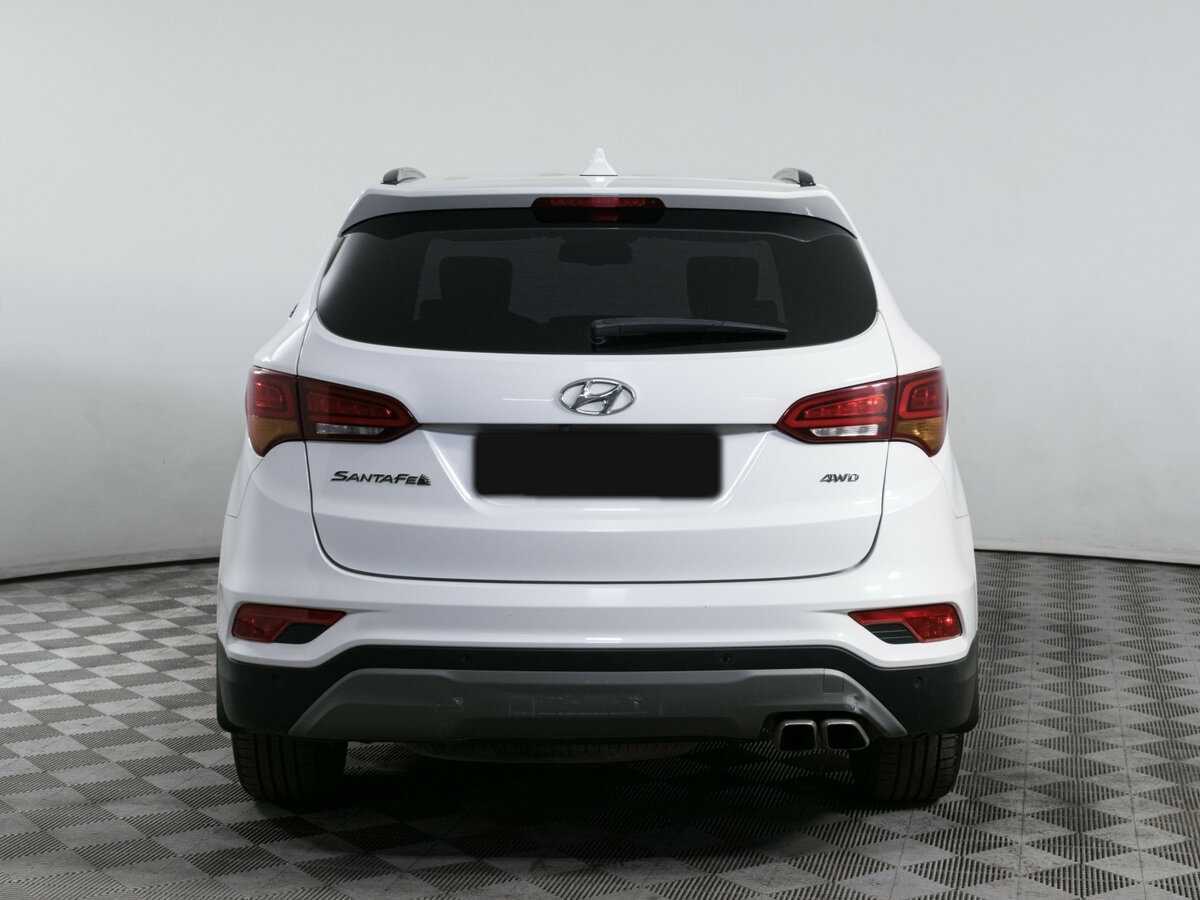 Hyundai Santa Fe с пробегом — 2017 год. Фото: #4