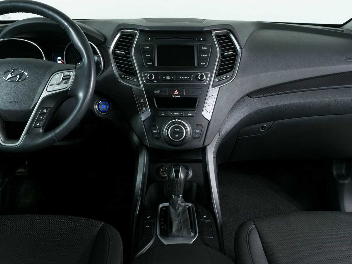 Hyundai Santa Fe с пробегом — 2017 год. Фото: #8