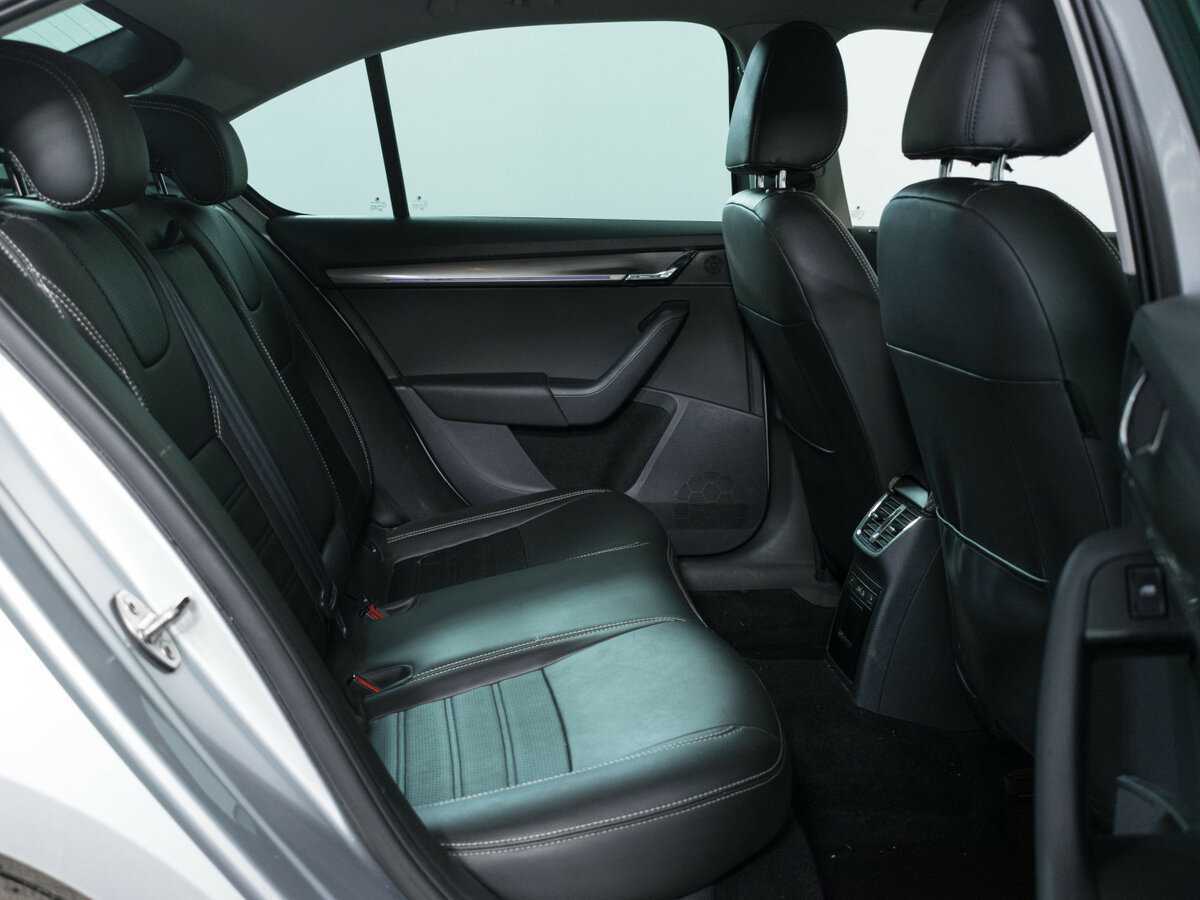 Skoda Octavia с пробегом — 2018 год. Фото: #9