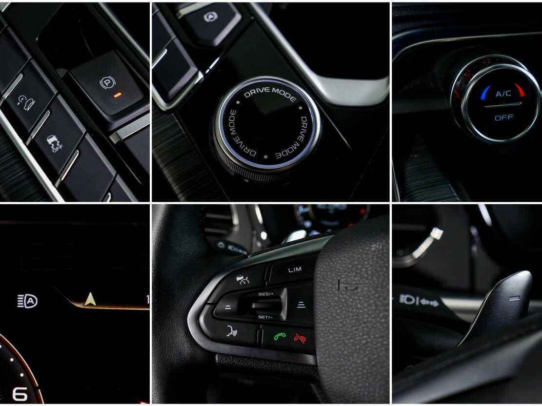 Geely Tugella с пробегом — 2023 год. Фото: #21