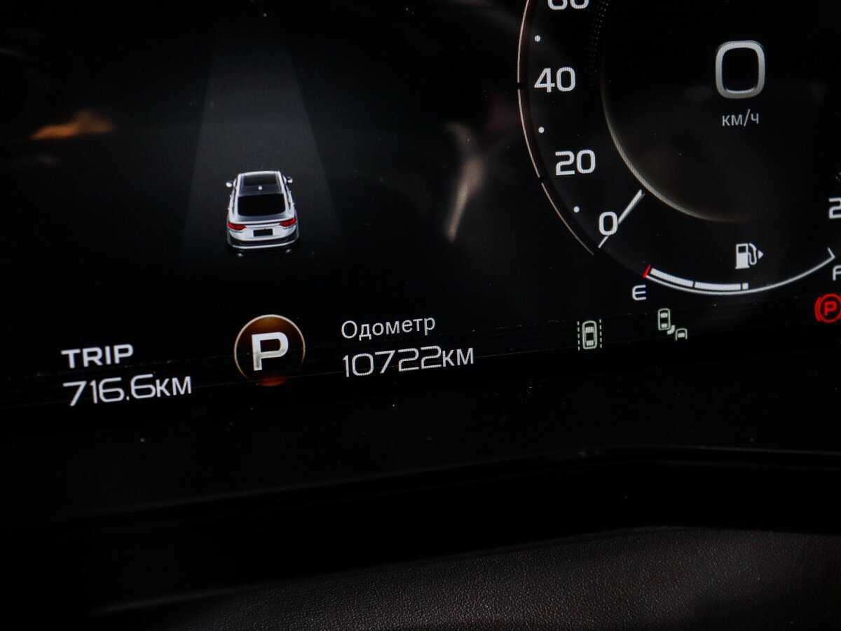 Geely Tugella с пробегом — 2024 год. Фото: #10