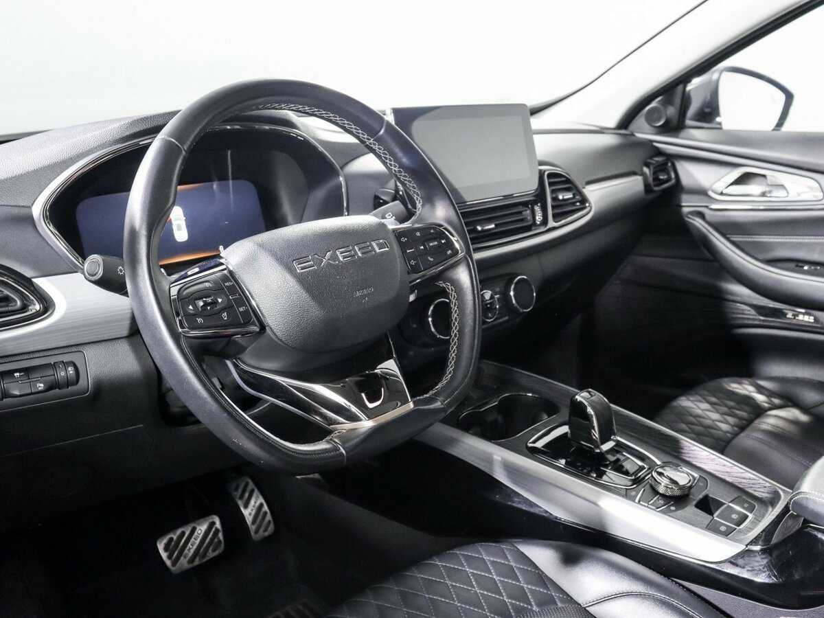 EXEED TXL с пробегом — 2020 год. Фото: #10