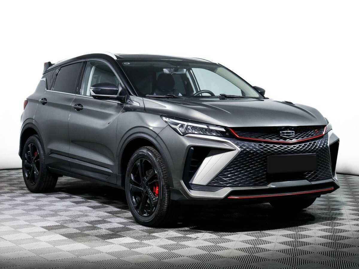 Geely Coolray с пробегом — 2023 год. Фото: #2