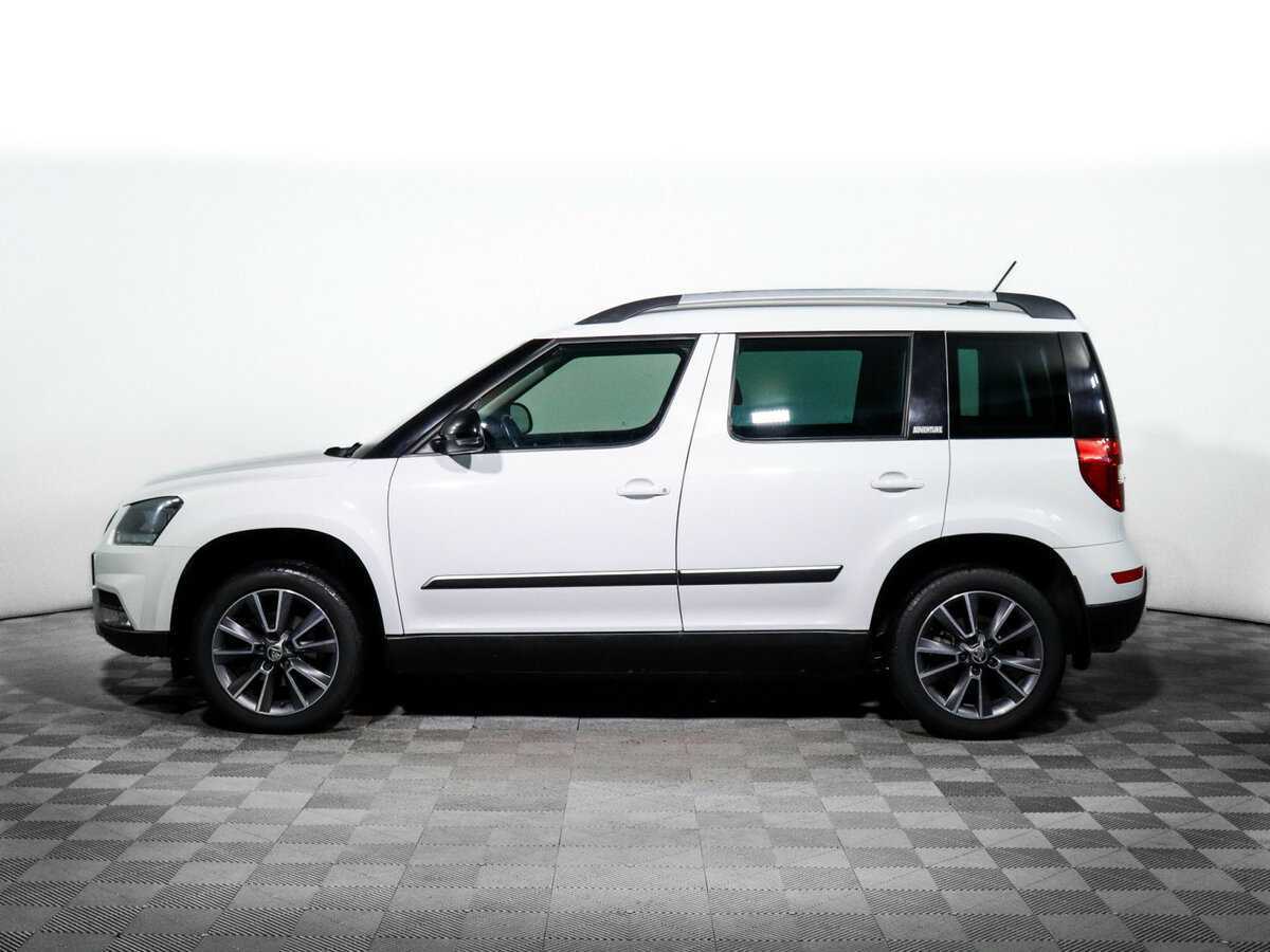 Skoda Yeti с пробегом — 2017 год. Фото: #4