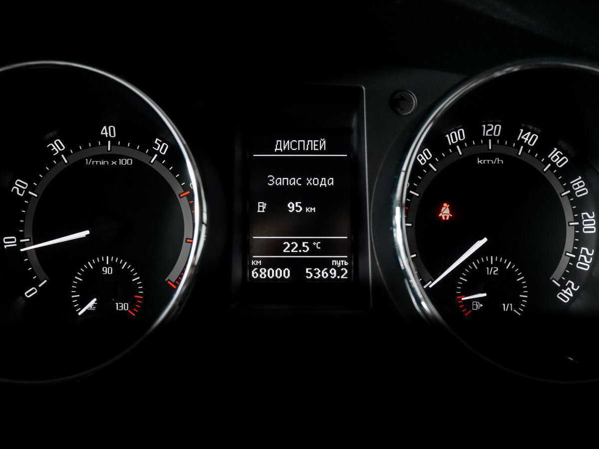 Skoda Yeti с пробегом — 2017 год. Фото: #7