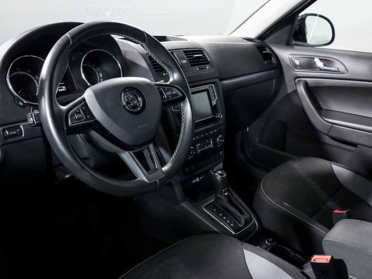 Skoda Yeti с пробегом — 2017 год. Фото: #10
