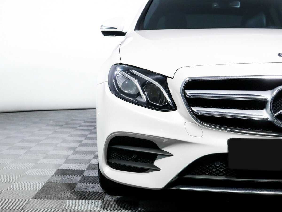 Mercedes-Benz E-Класс с пробегом — 2016 год. Фото: #14