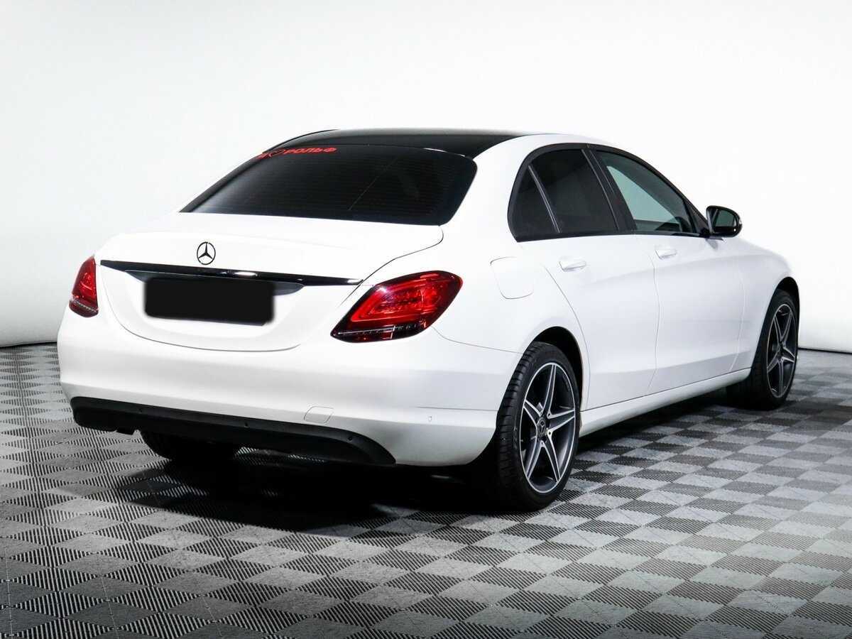 Mercedes-Benz C-Класс с пробегом — 2018 год. Фото: #4