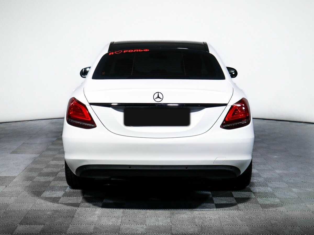 Mercedes-Benz C-Класс с пробегом — 2018 год. Фото: #5