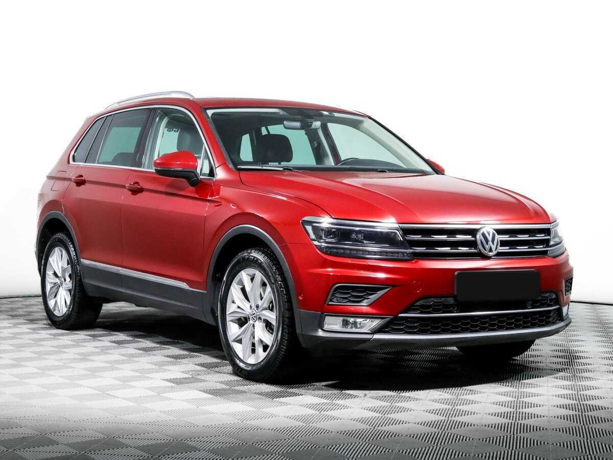 Volkswagen Tiguan с пробегом — 2016 год. Фото: #2