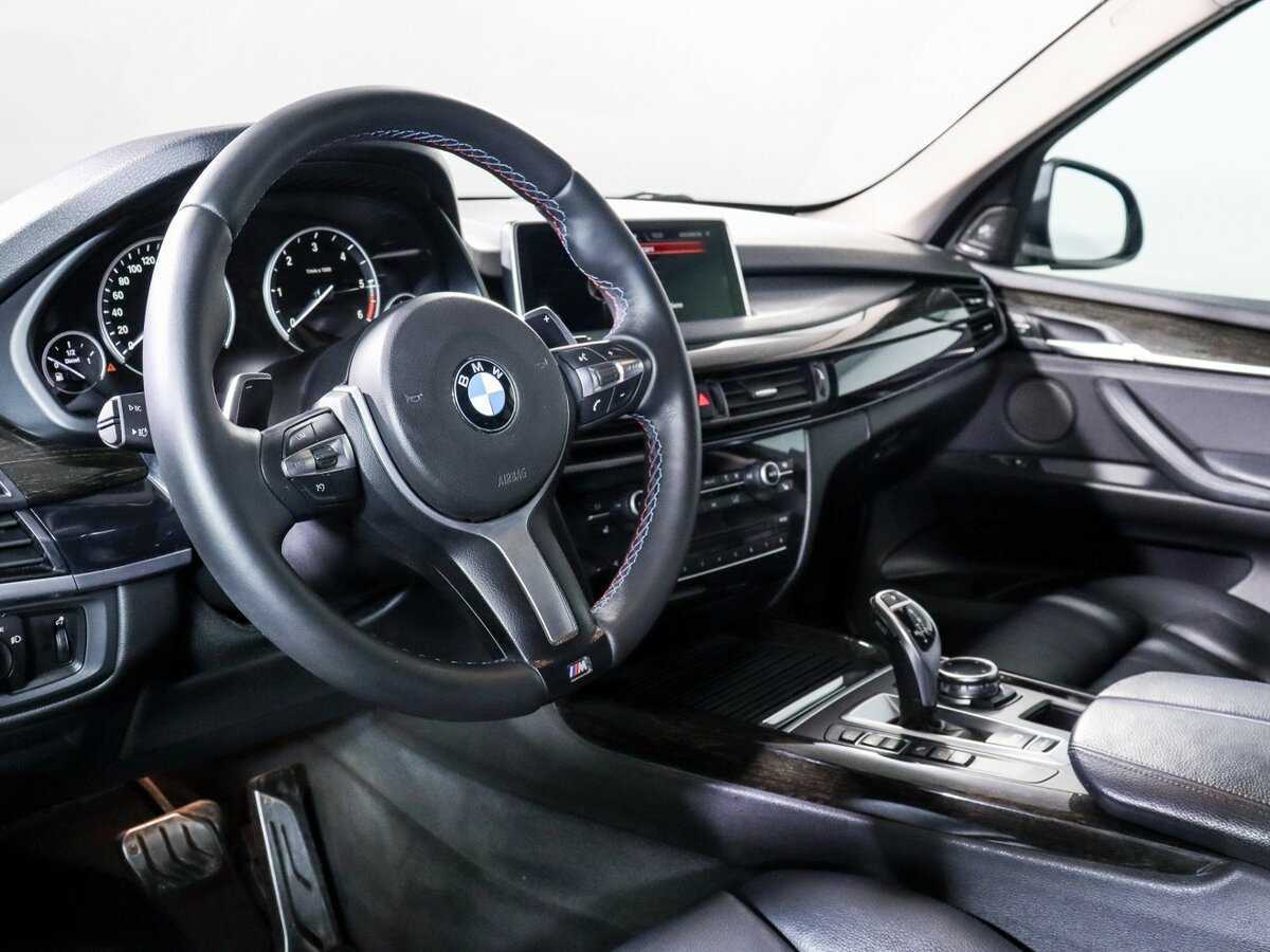 BMW X5 с пробегом — 2013 год. Фото: #13