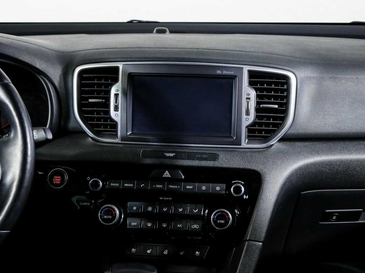 Kia Sportage с пробегом — 2016 год. Фото: #9