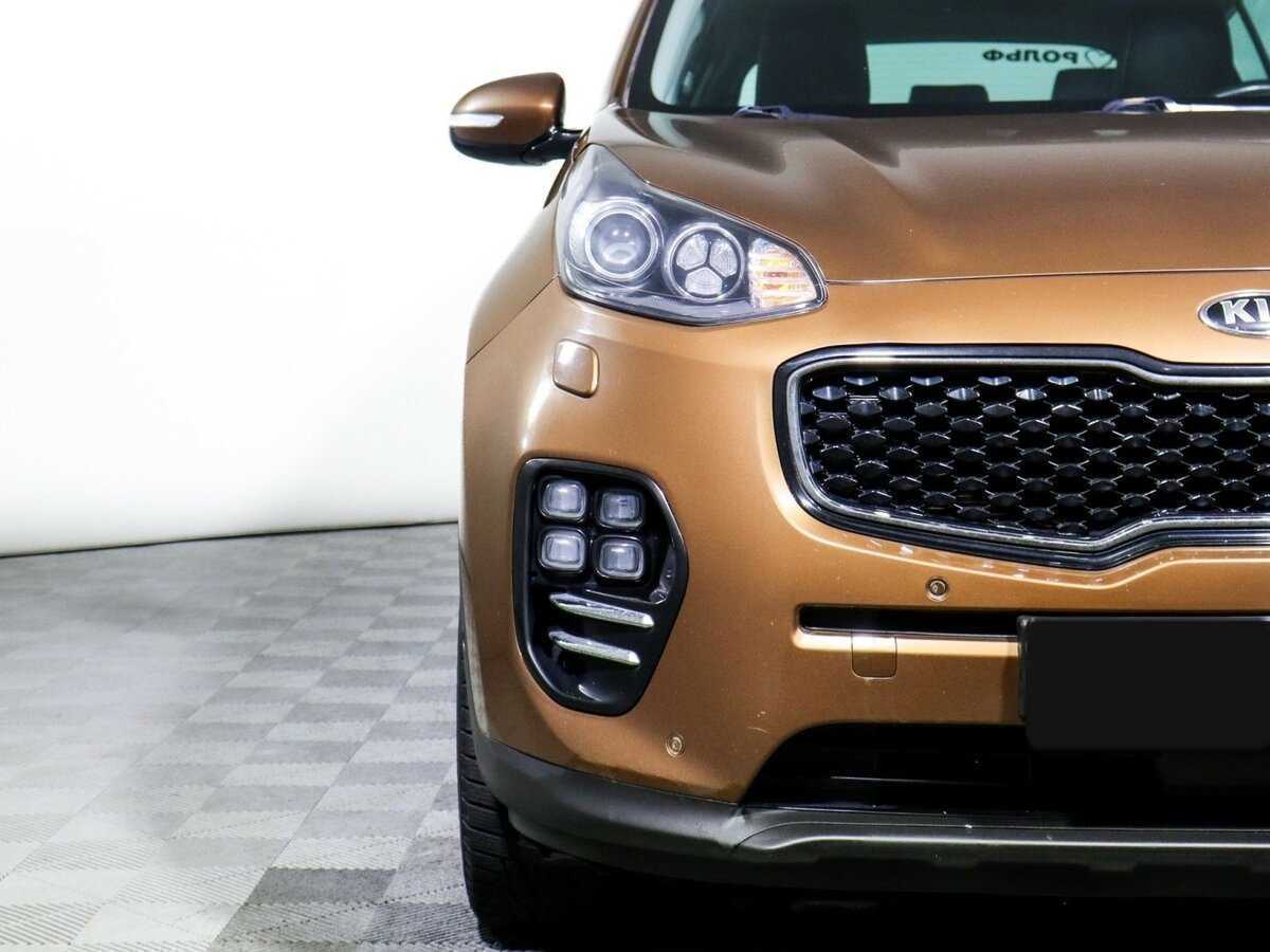 Kia Sportage с пробегом — 2016 год. Фото: #12