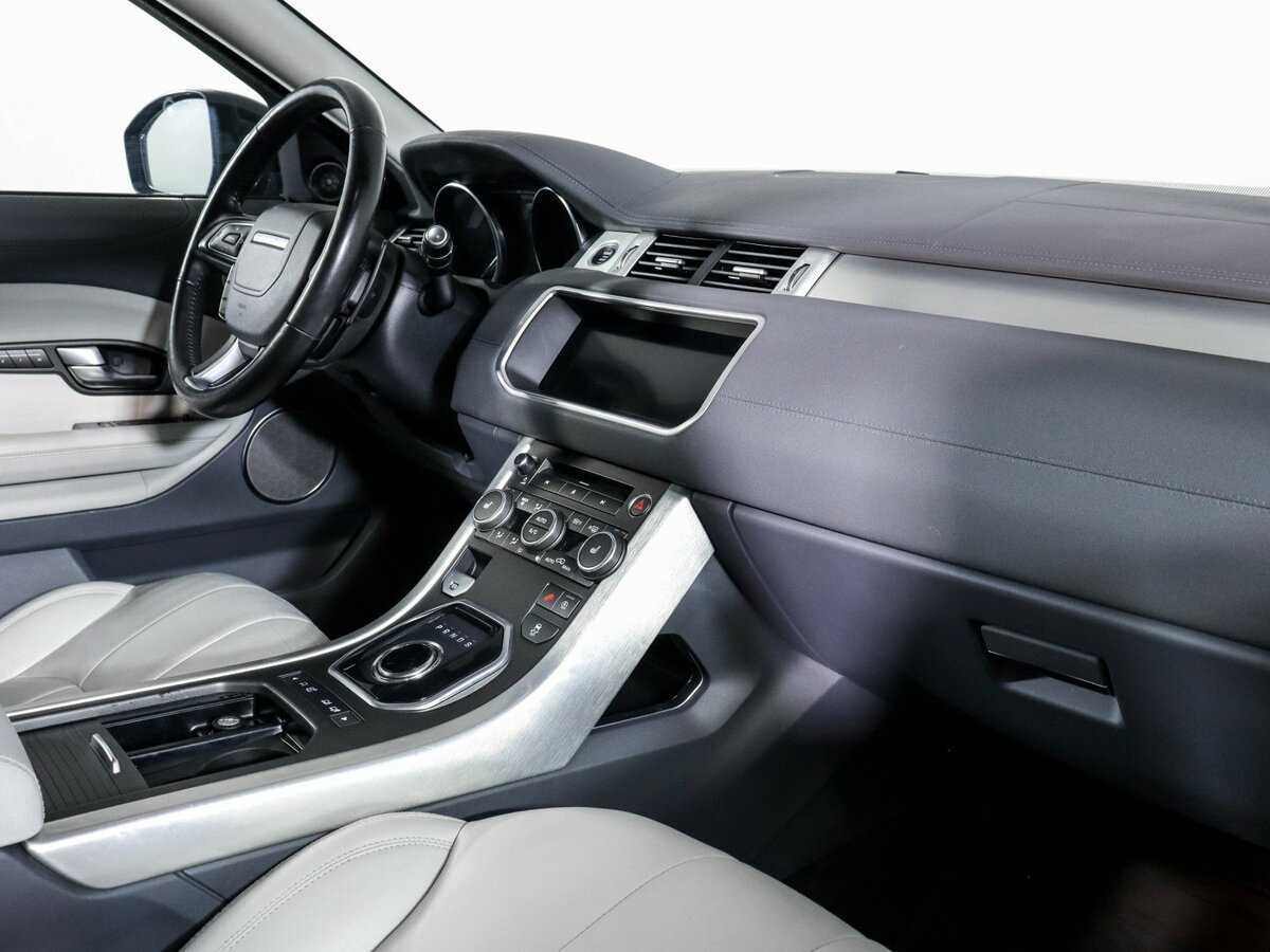 Land Rover Range Rover Evoque с пробегом — 2018 год. Фото: #4