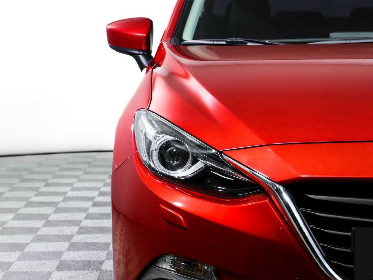 Mazda 3 с пробегом — 2014 год. Фото: #14