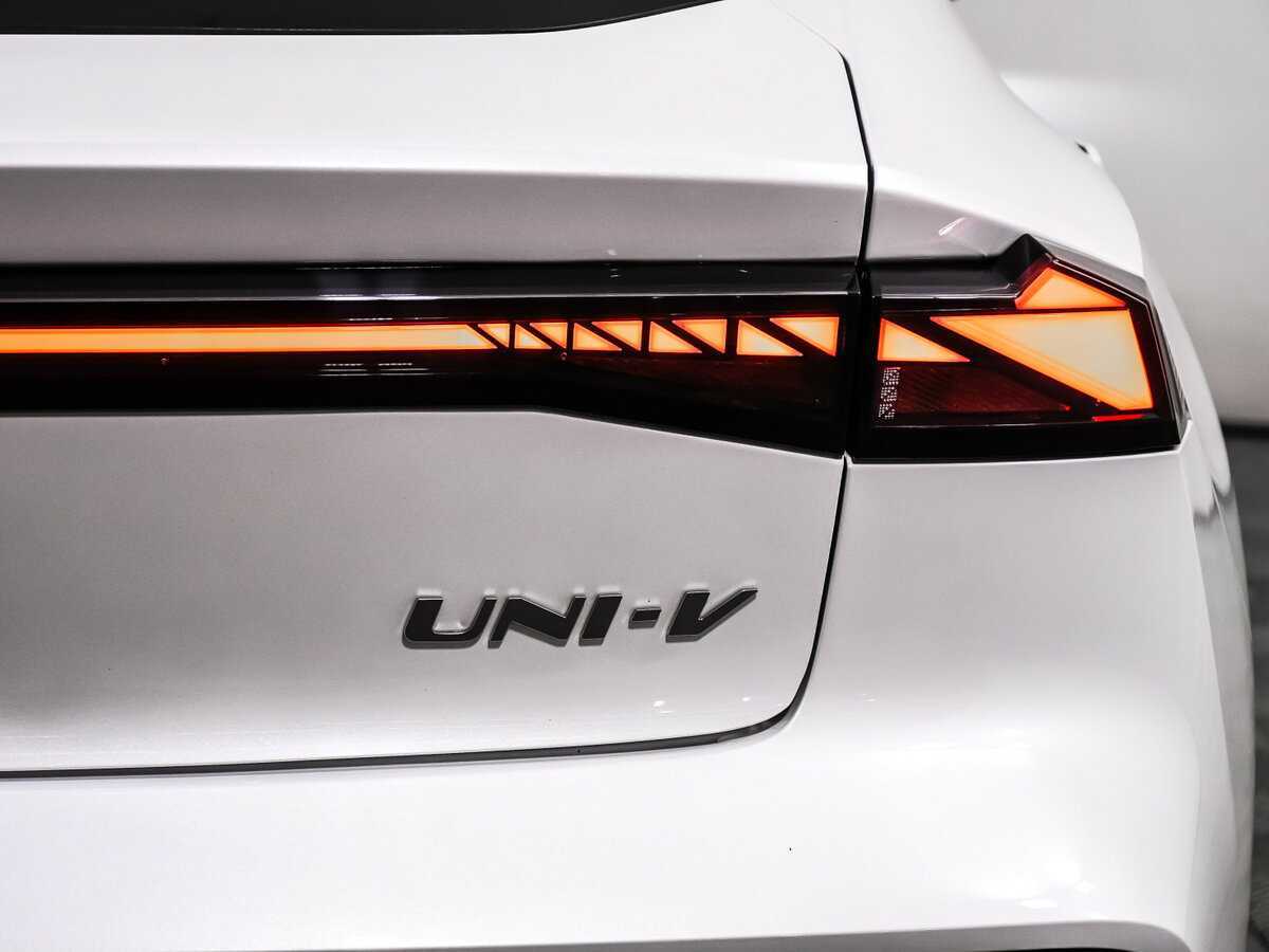 Changan UNI-V с пробегом — 2023 год. Фото: #17