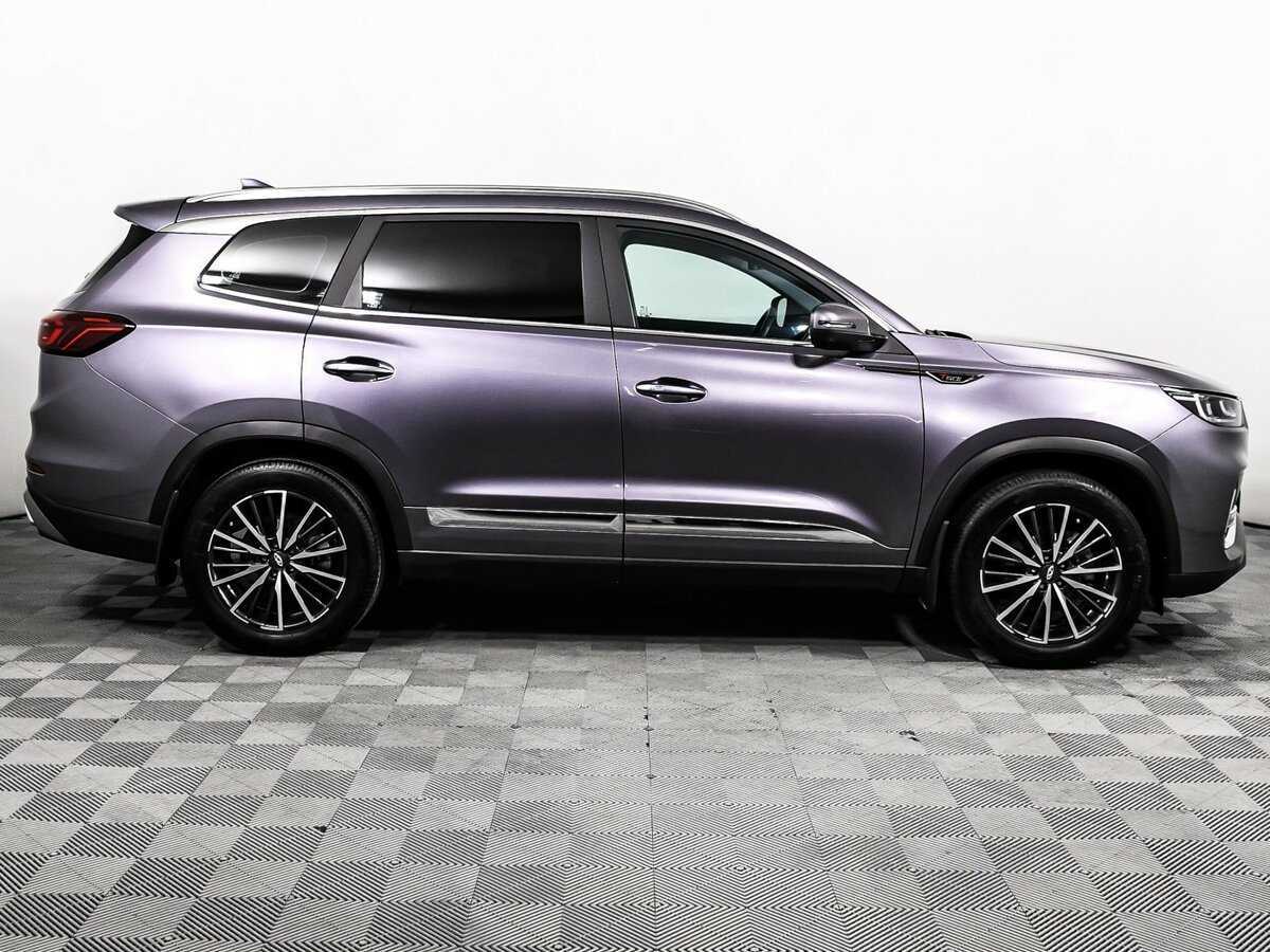 Chery Tiggo 8 Pro с пробегом — 2022 год. Фото: #3