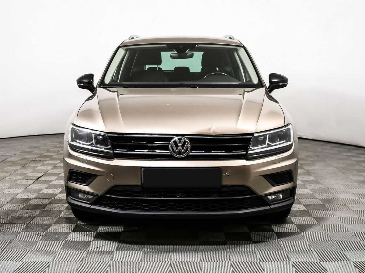 Volkswagen Tiguan с пробегом — 2019 год. Фото: #1