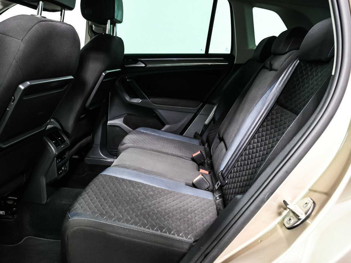 Volkswagen Tiguan с пробегом — 2019 год. Фото: #11