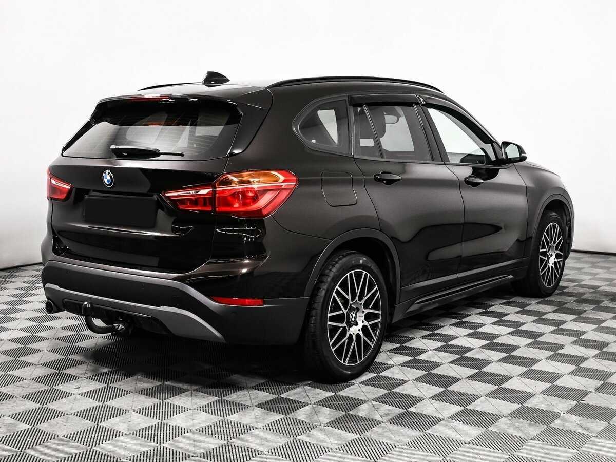 BMW X1 с пробегом — 2017 год. Фото: #4
