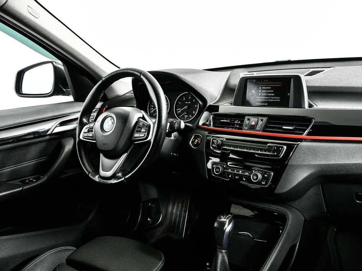 BMW X1 с пробегом — 2017 год. Фото: #8