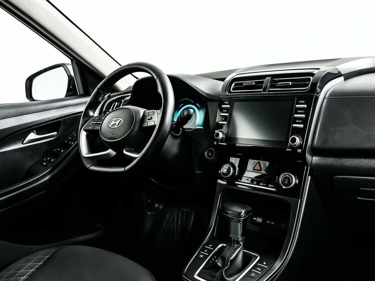 Hyundai Creta с пробегом — 2021 год. Фото: #8