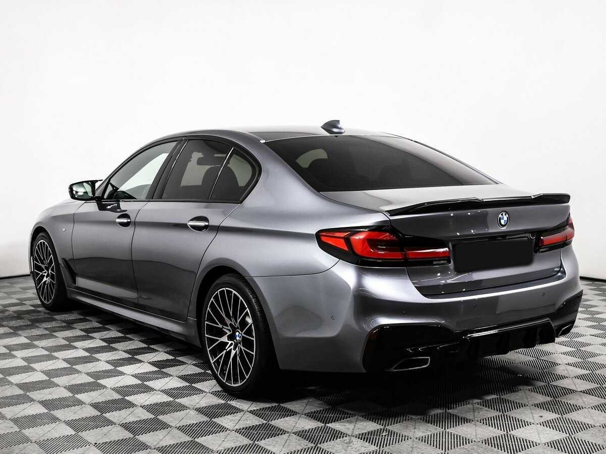 BMW 5 серии с пробегом — 2018 год. Фото: #6