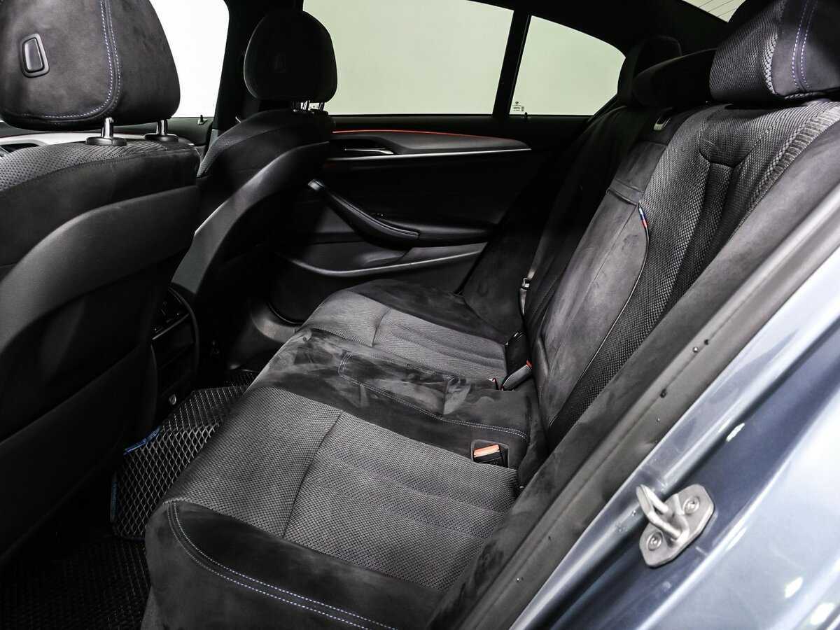 BMW 5 серии с пробегом — 2018 год. Фото: #13