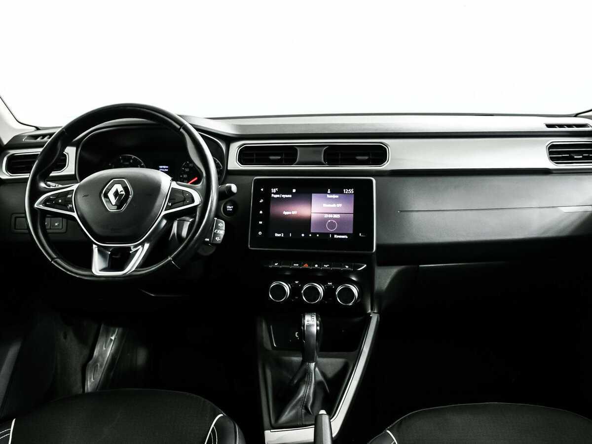 Renault Arkana с пробегом — 2021 год. Фото: #10