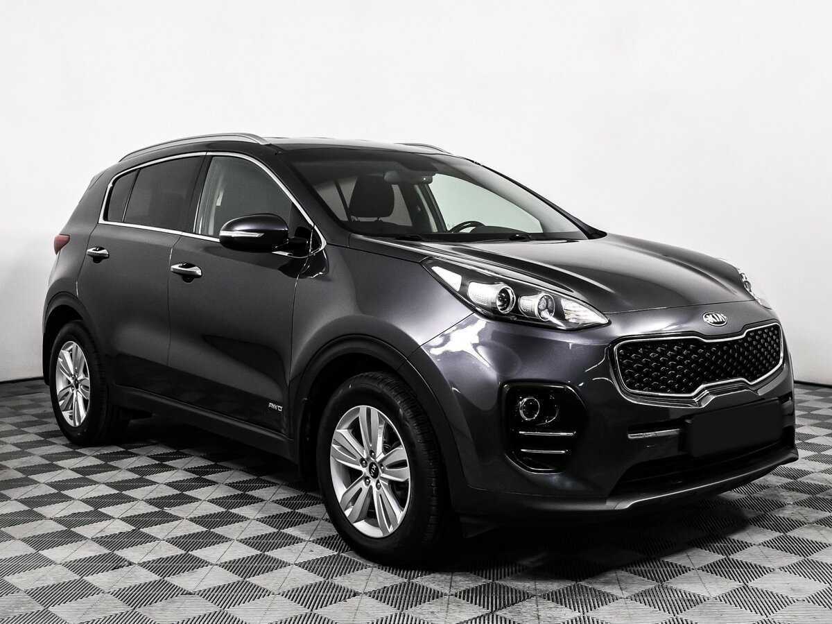 Kia Sportage с пробегом — 2017 год. Фото: #2