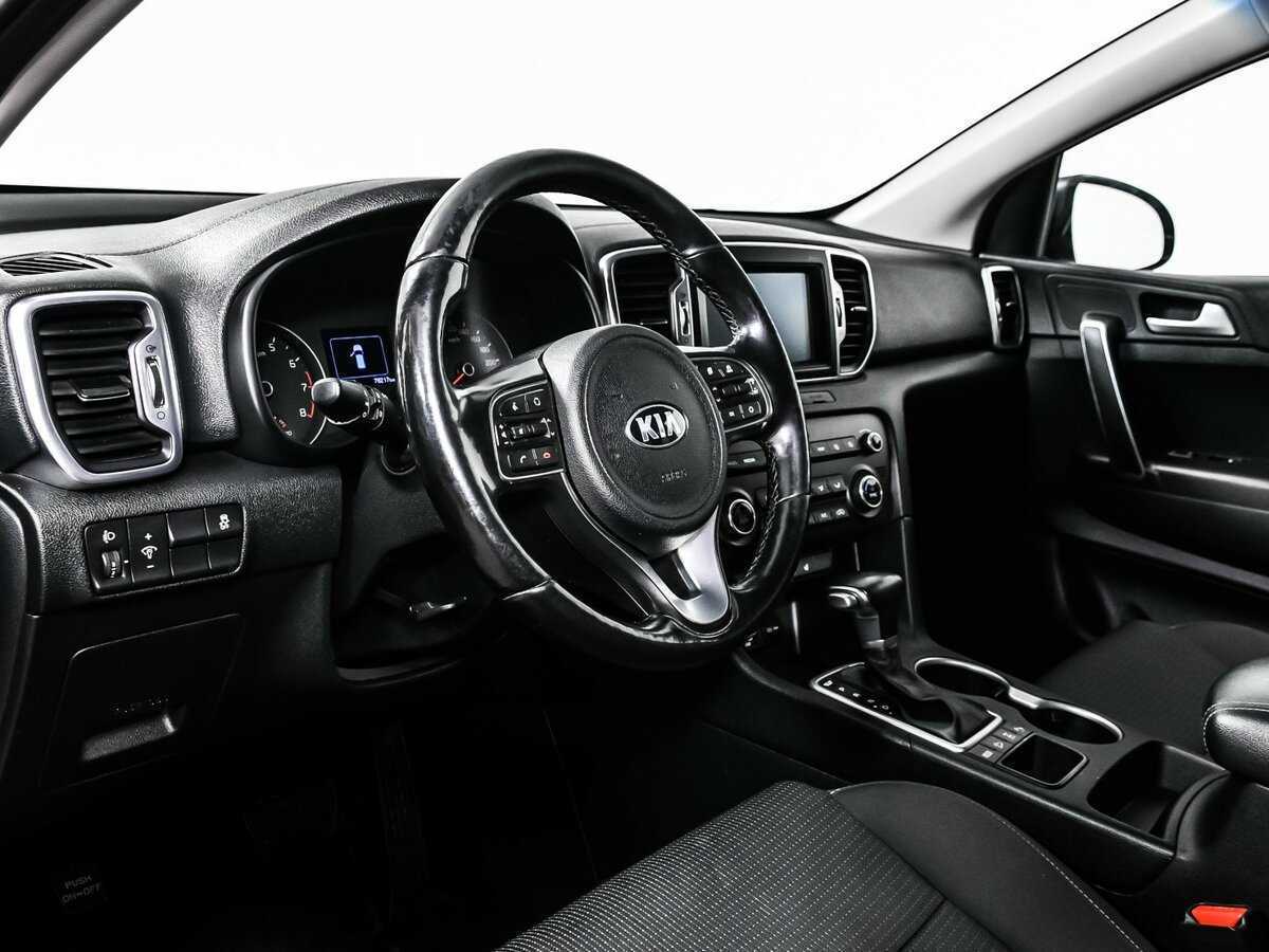 Kia Sportage с пробегом — 2017 год. Фото: #11