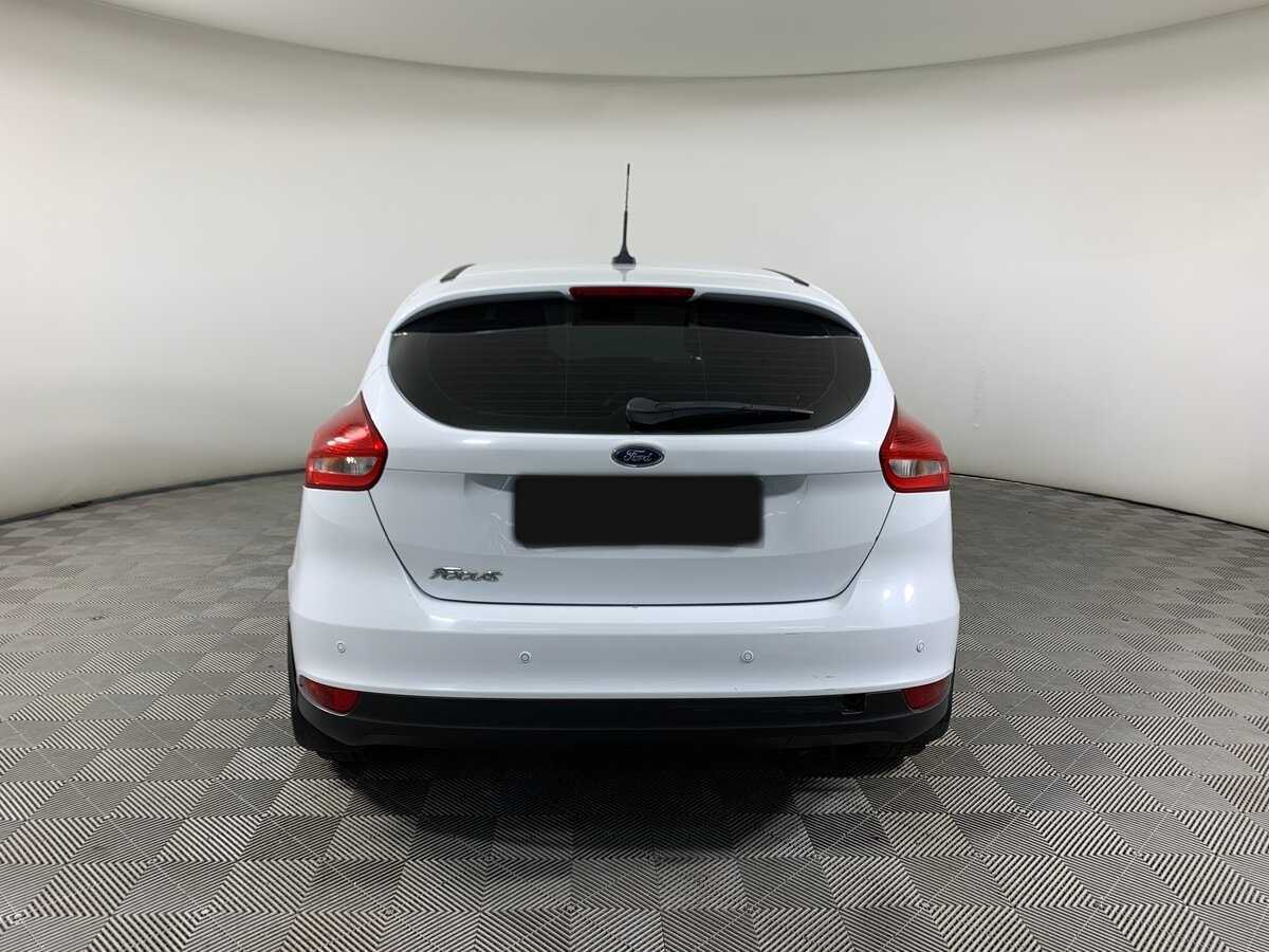 Ford Focus с пробегом — 2017 год. Фото: #5