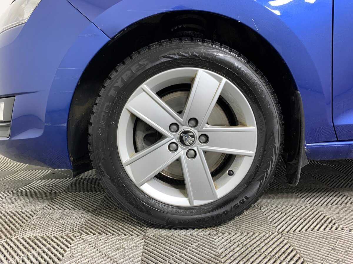 Skoda Rapid с пробегом — 2019 год. Фото: #8