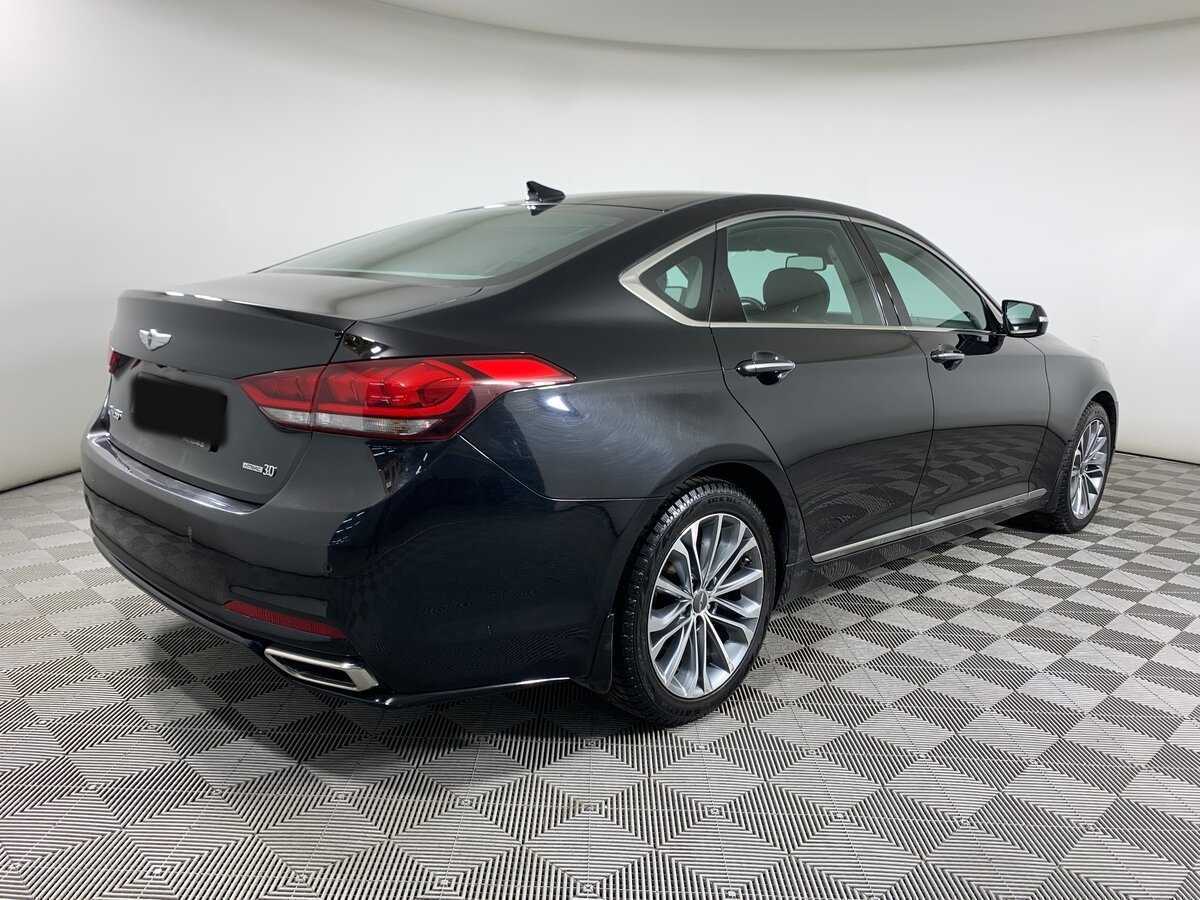 Hyundai Genesis с пробегом — 2016 год. Фото: #4