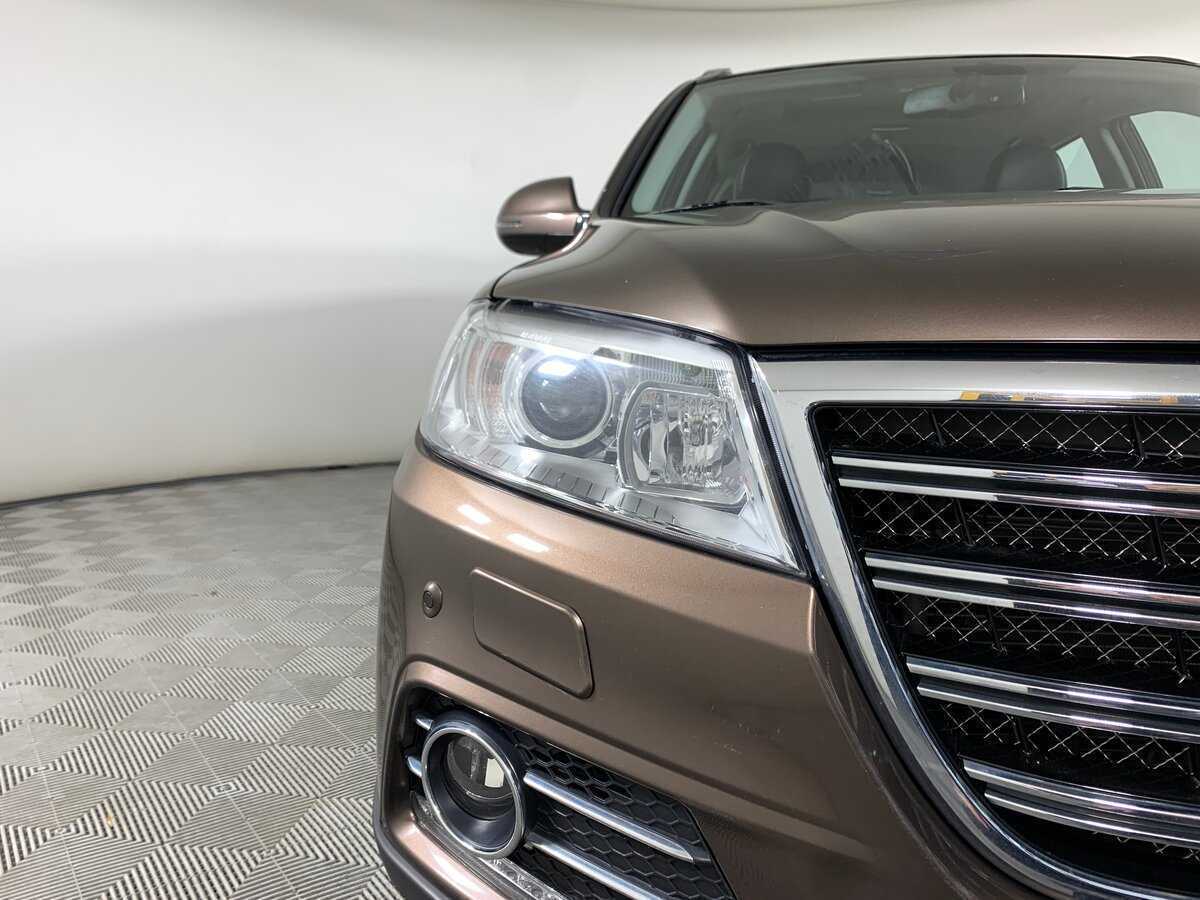Haval H6 с пробегом — 2019 год. Фото: #9