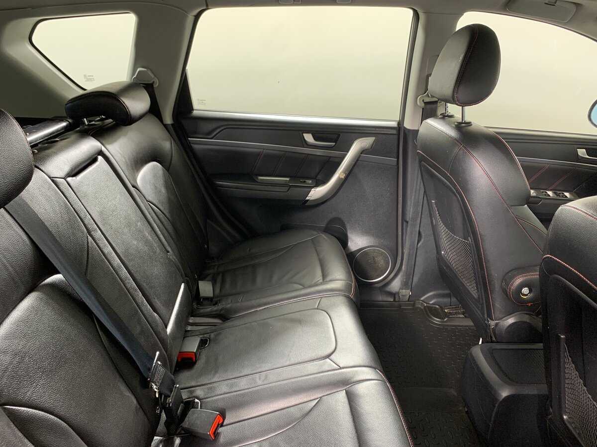 Haval H6 с пробегом — 2019 год. Фото: #17