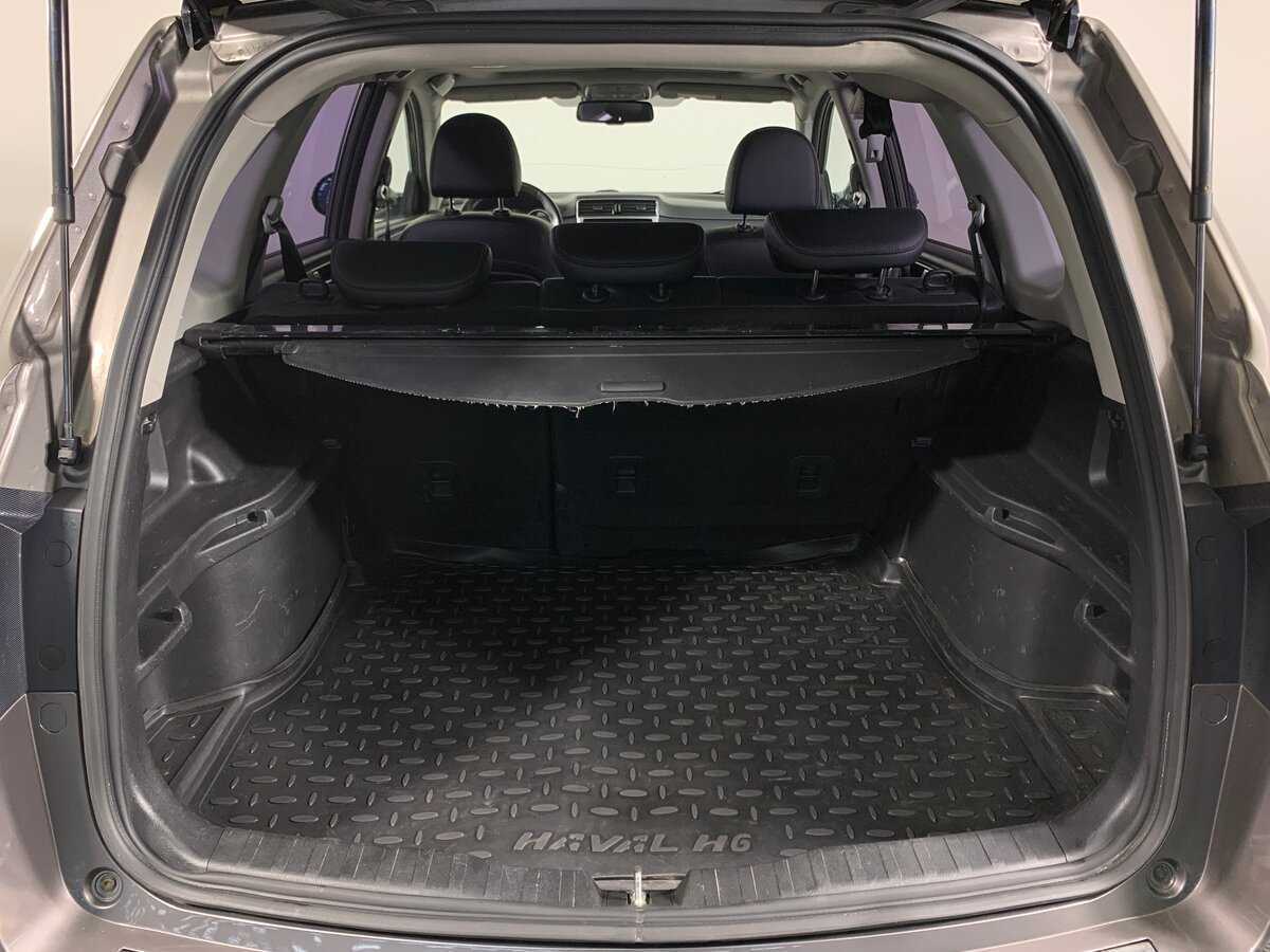 Haval H6 с пробегом — 2019 год. Фото: #20