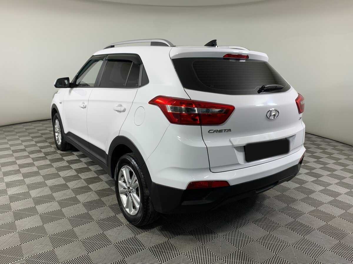 Hyundai Creta с пробегом — 2021 год. Фото: #6