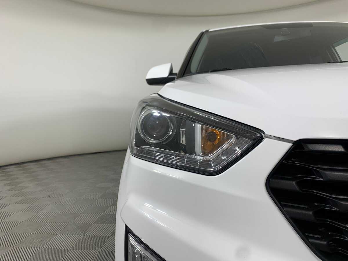 Hyundai Creta с пробегом — 2021 год. Фото: #9