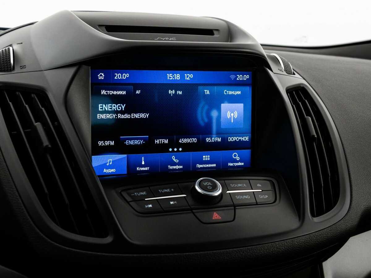 Ford Kuga с пробегом — 2018 год. Фото: #12