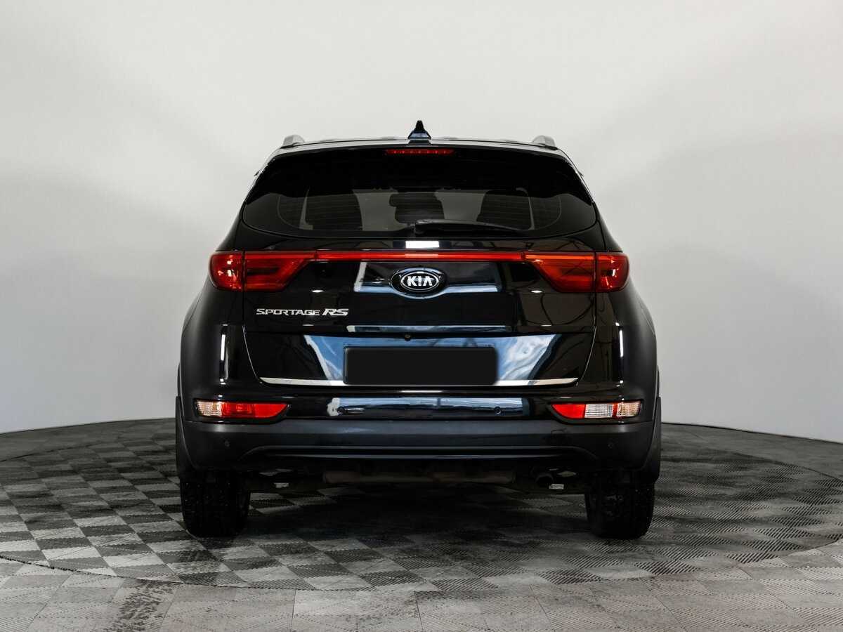 Kia Sportage с пробегом — 2017 год. Фото: #4
